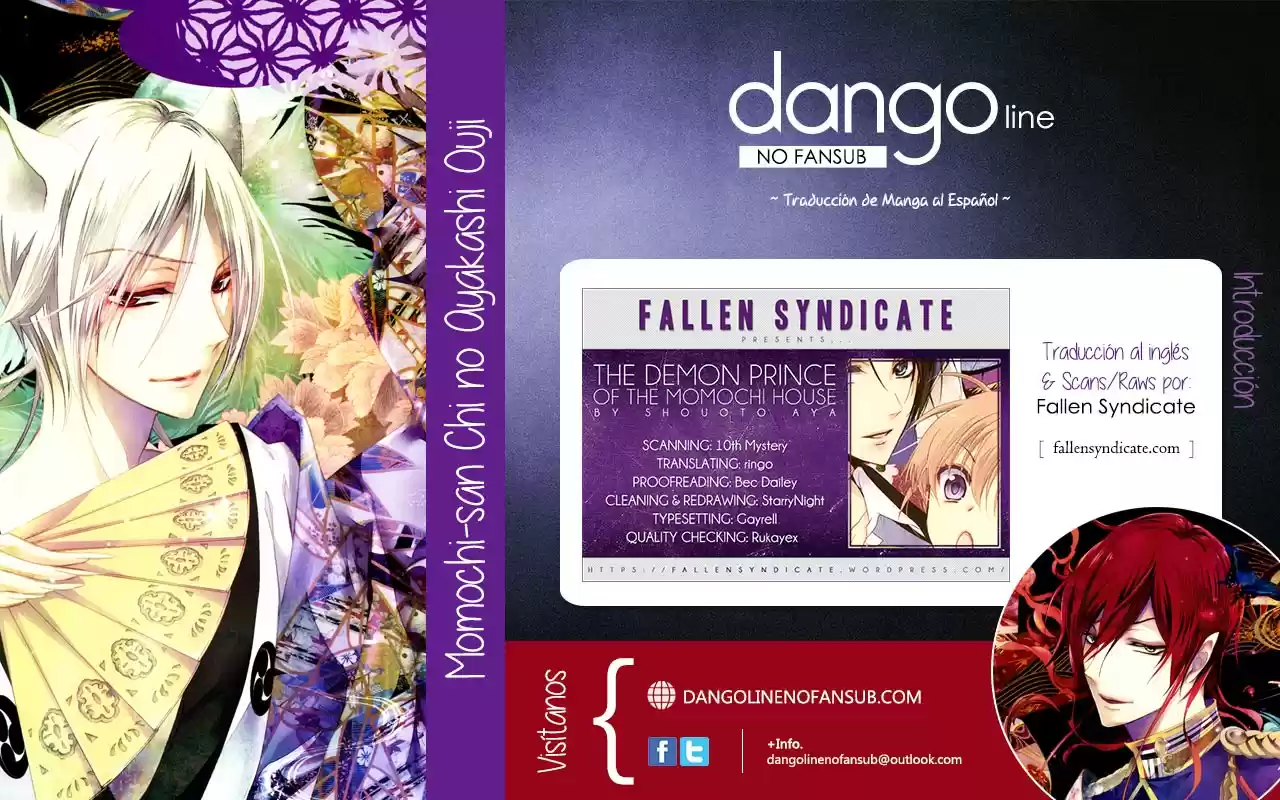 Momochi-san Chi No Ayakashi Ouji - Capítulo 12 - Página 50 - LectorTMOo