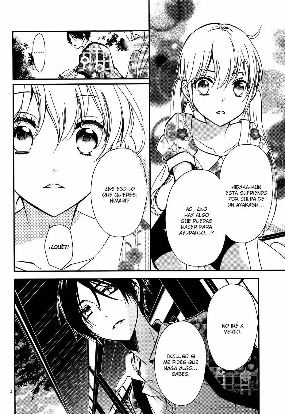 Momochi-san Chi No Ayakashi Ouji - Capítulo 13 - Página 7 - LectorTMOo