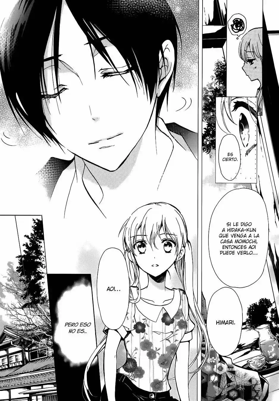 Momochi-san Chi No Ayakashi Ouji - Capítulo 13 - Página 8 - LectorTMOo