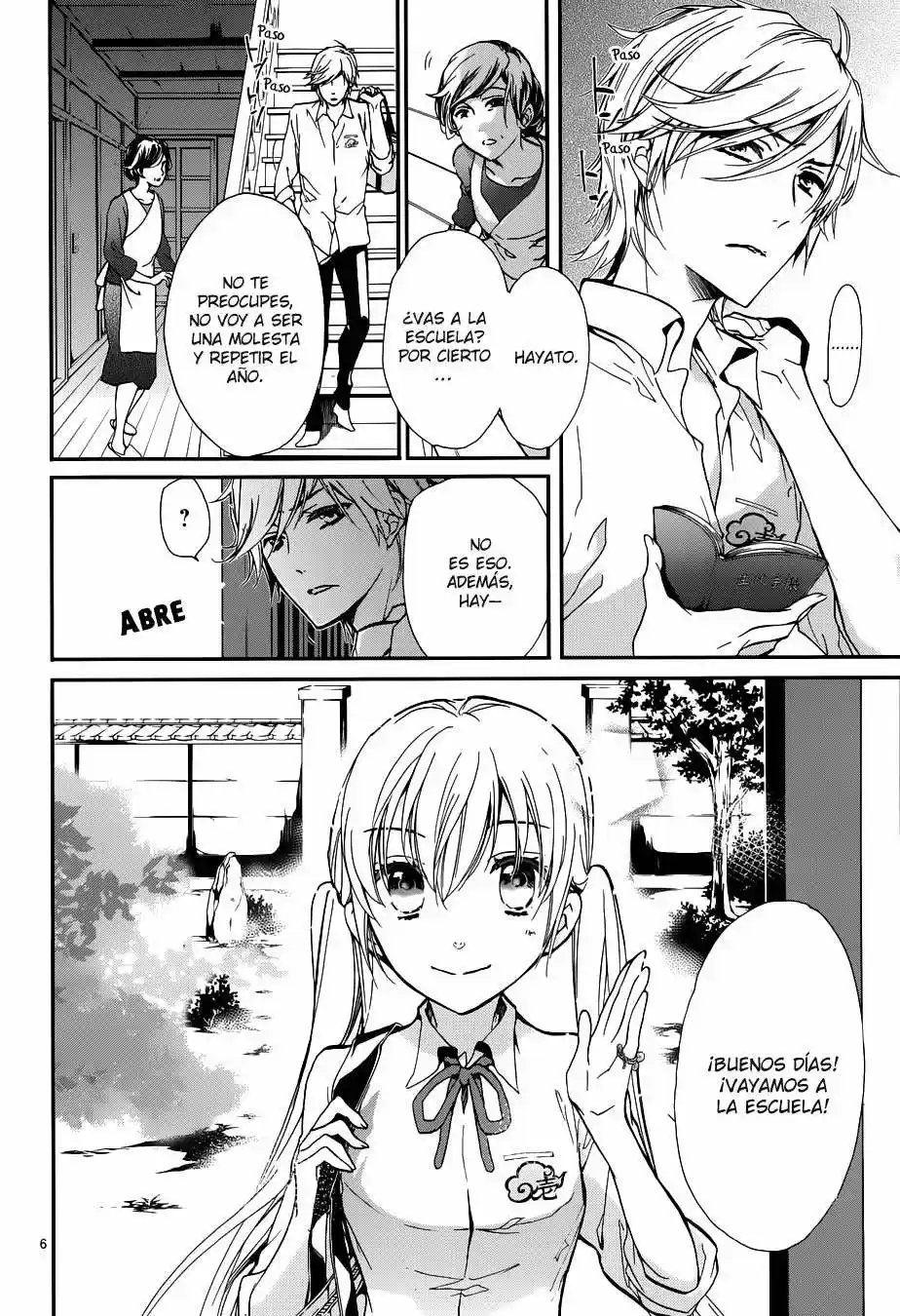 Momochi-san Chi No Ayakashi Ouji - Capítulo 13 - Página 9 - LectorTMOo