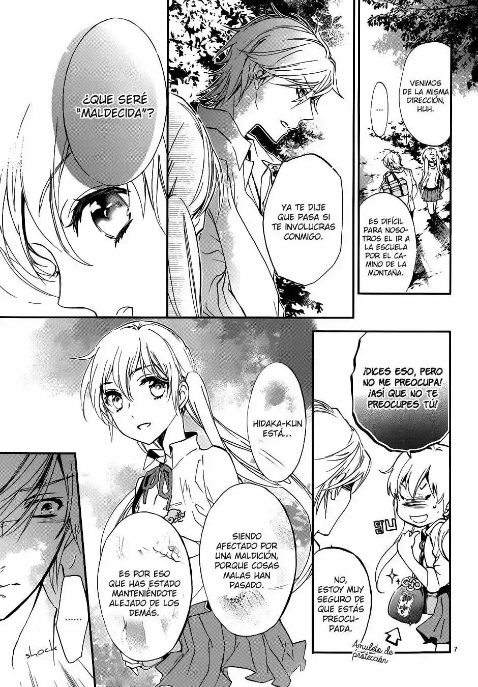 Momochi-san Chi No Ayakashi Ouji - Capítulo 13 - Página 10 - LectorTMOo