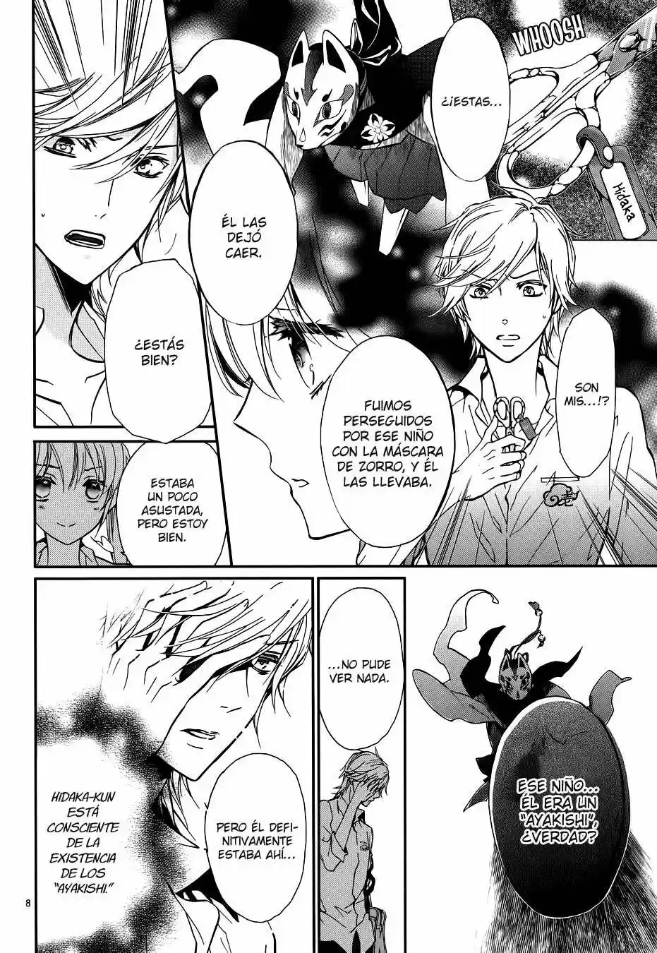Momochi-san Chi No Ayakashi Ouji - Capítulo 13 - Página 11 - LectorTMOo