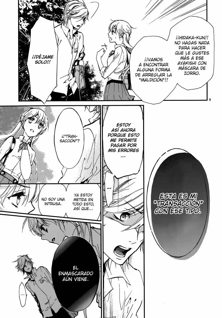 Momochi-san Chi No Ayakashi Ouji - Capítulo 13 - Página 12 - LectorTMOo