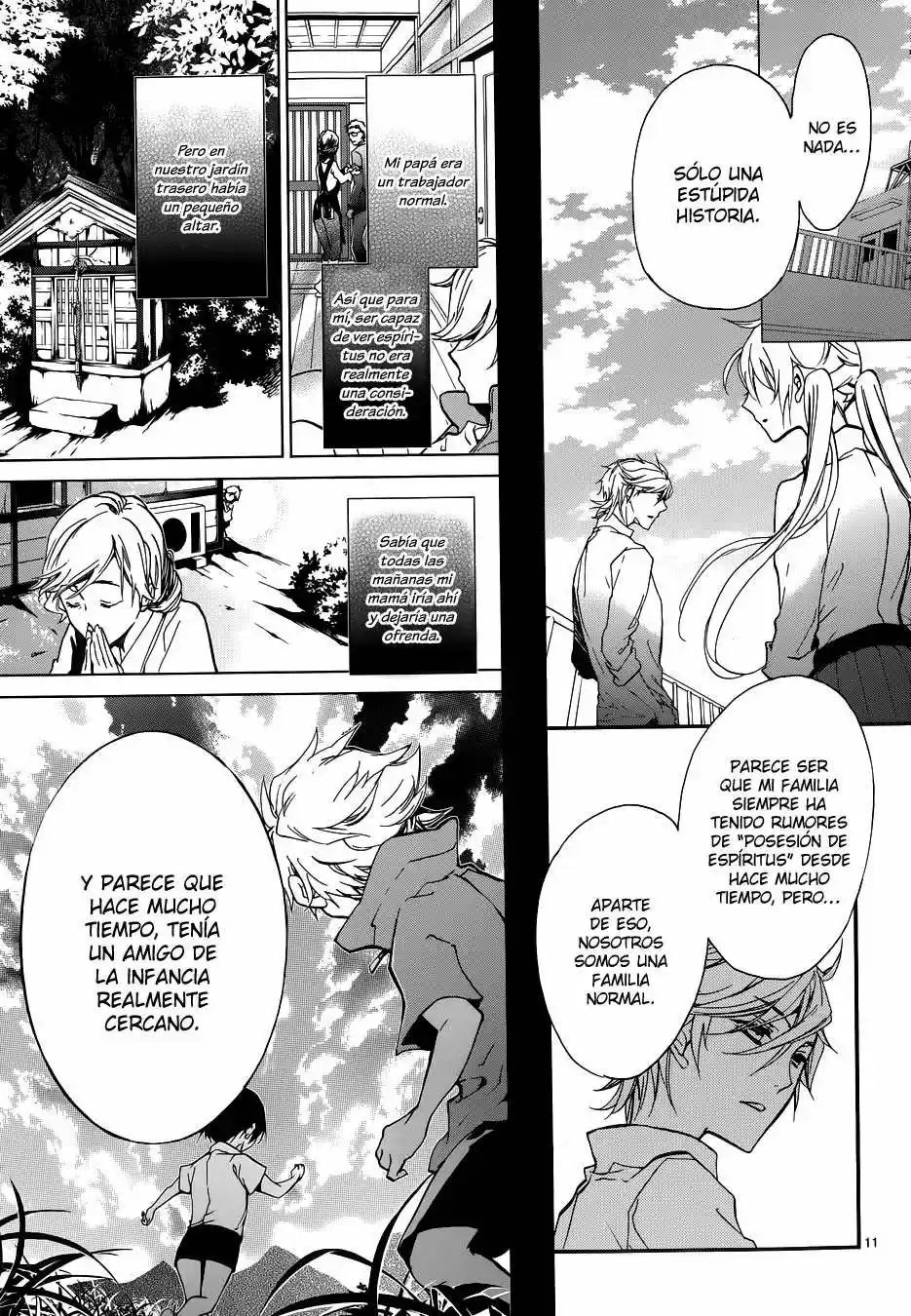 Momochi-san Chi No Ayakashi Ouji - Capítulo 13 - Página 14 - LectorTMOo