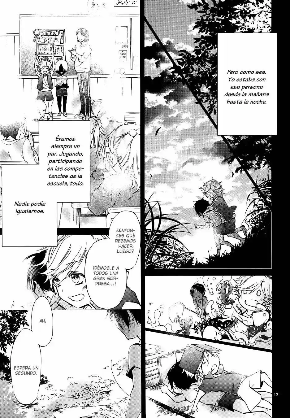 Momochi-san Chi No Ayakashi Ouji - Capítulo 13 - Página 16 - LectorTMOo