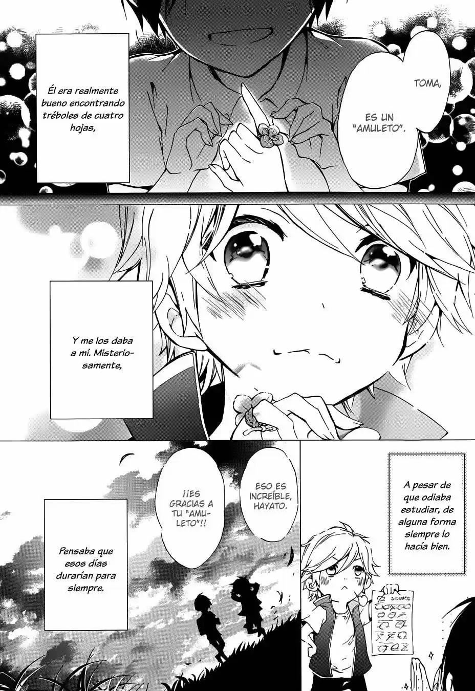 Momochi-san Chi No Ayakashi Ouji - Capítulo 13 - Página 17 - LectorTMOo