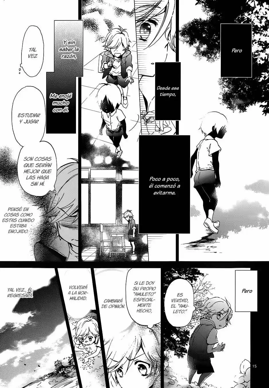 Momochi-san Chi No Ayakashi Ouji - Capítulo 13 - Página 18 - LectorTMOo