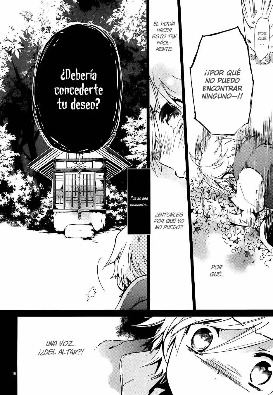 Momochi-san Chi No Ayakashi Ouji - Capítulo 13 - Página 19 - LectorTMOo