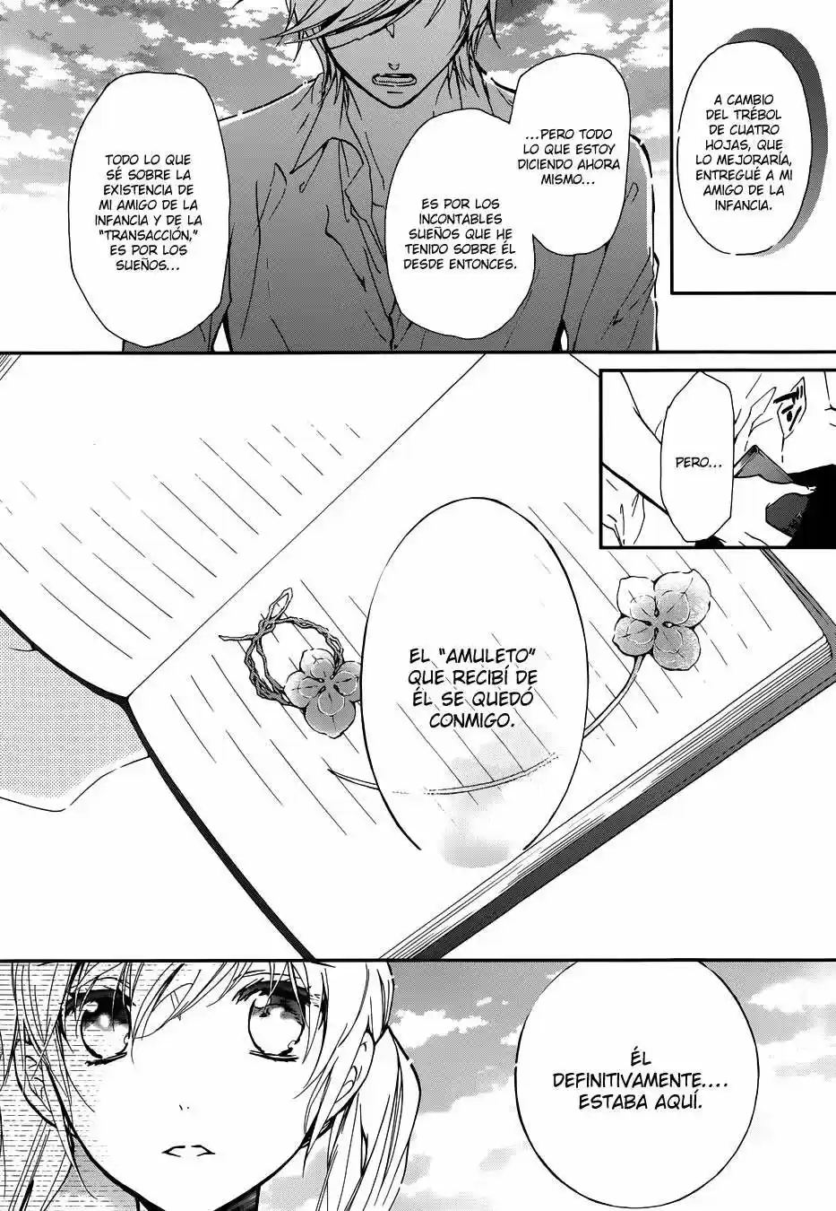 Momochi-san Chi No Ayakashi Ouji - Capítulo 13 - Página 23 - LectorTMOo