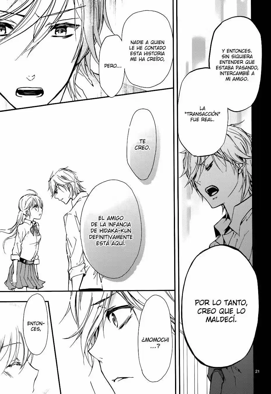 Momochi-san Chi No Ayakashi Ouji - Capítulo 13 - Página 24 - LectorTMOo
