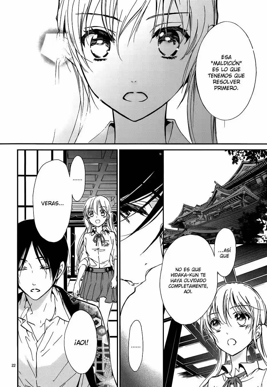 Momochi-san Chi No Ayakashi Ouji - Capítulo 13 - Página 25 - LectorTMOo