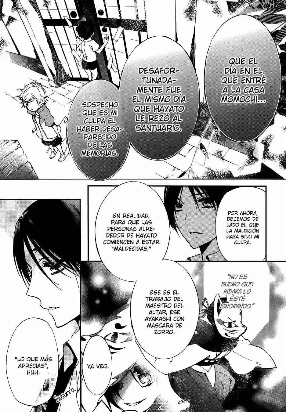 Momochi-san Chi No Ayakashi Ouji - Capítulo 13 - Página 26 - LectorTMOo