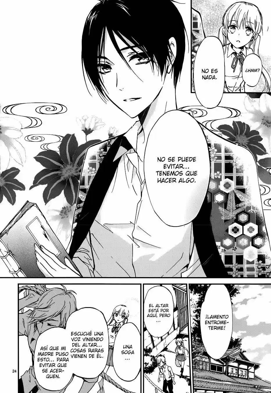 Momochi-san Chi No Ayakashi Ouji - Capítulo 13 - Página 27 - LectorTMOo