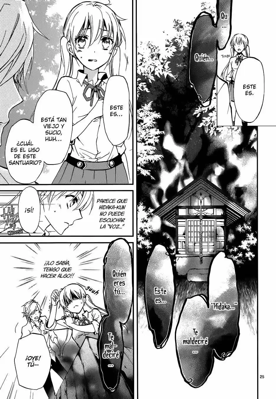 Momochi-san Chi No Ayakashi Ouji - Capítulo 13 - Página 28 - LectorTMOo