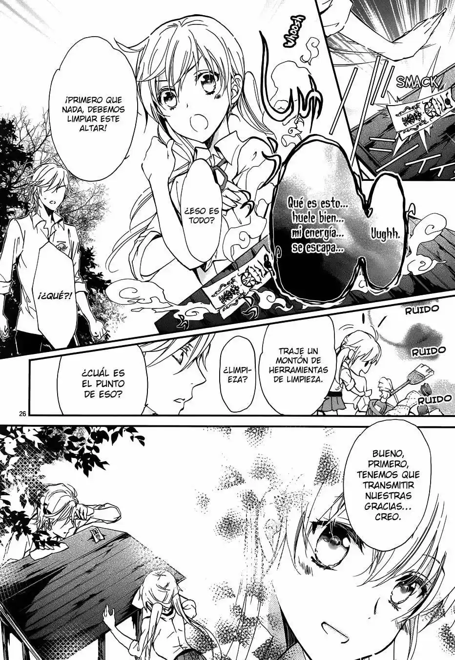 Momochi-san Chi No Ayakashi Ouji - Capítulo 13 - Página 29 - LectorTMOo