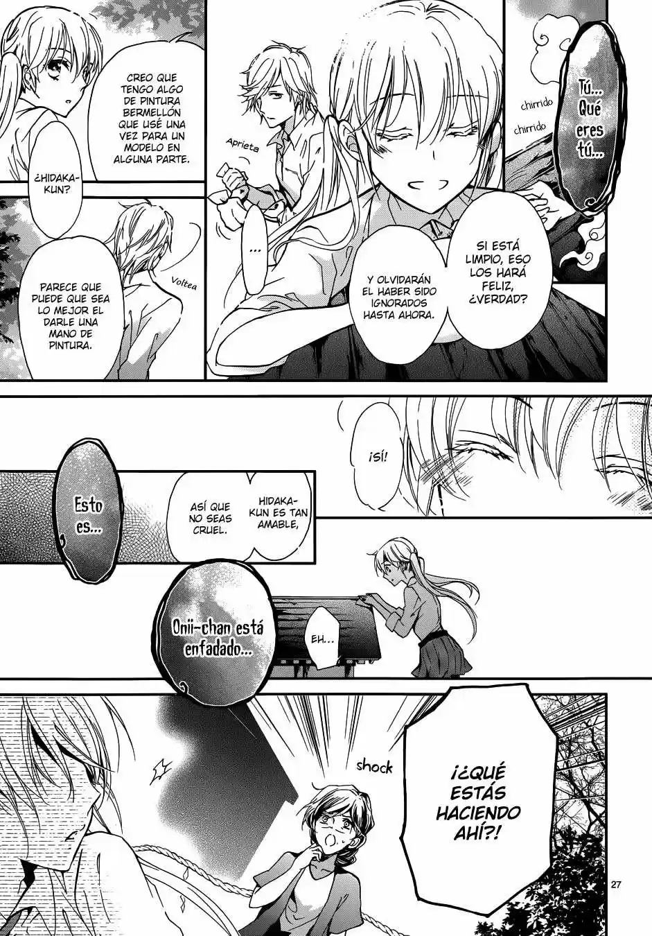 Momochi-san Chi No Ayakashi Ouji - Capítulo 13 - Página 30 - LectorTMOo