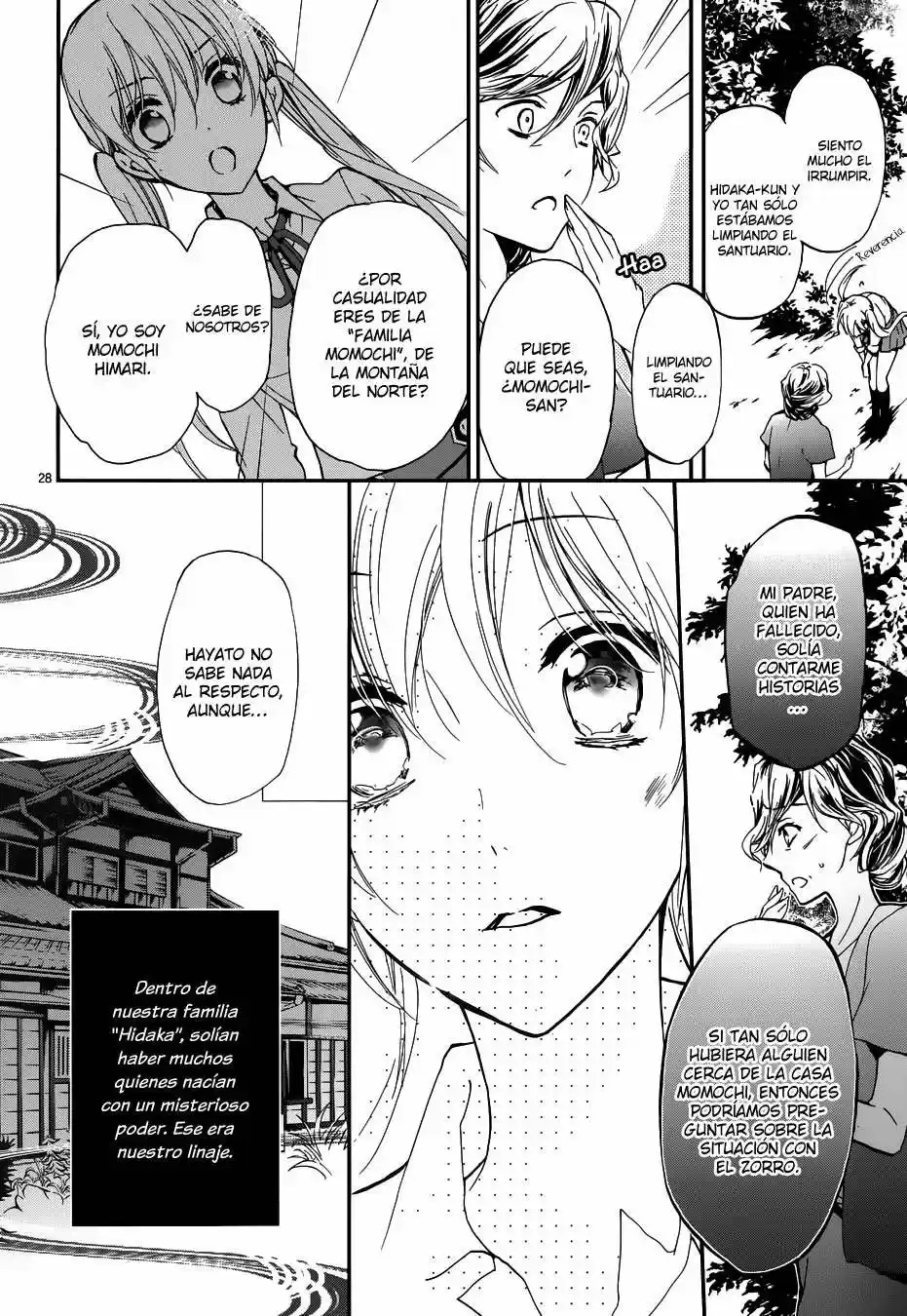 Momochi-san Chi No Ayakashi Ouji - Capítulo 13 - Página 31 - LectorTMOo