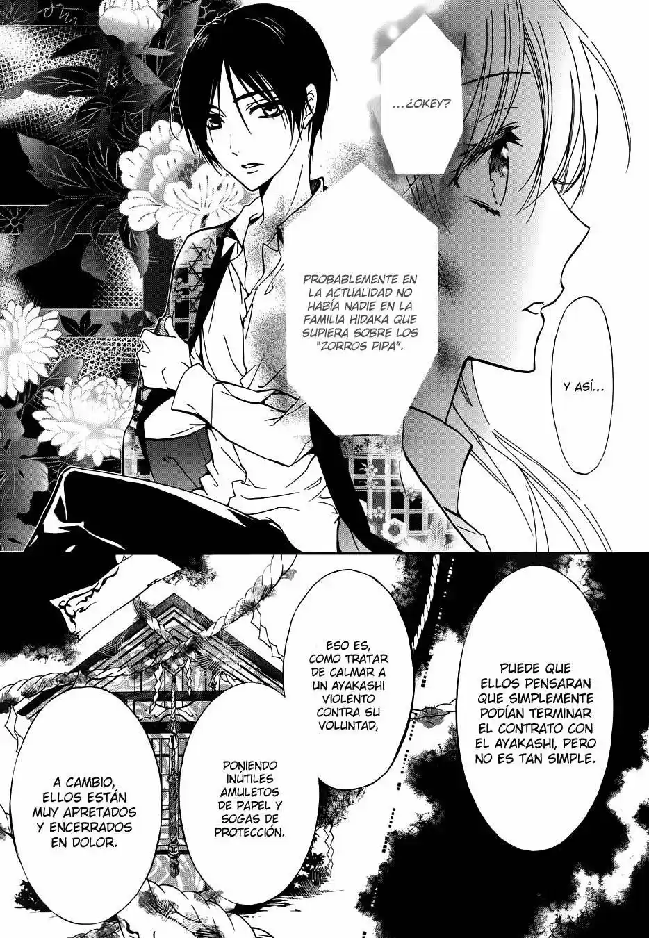 Momochi-san Chi No Ayakashi Ouji - Capítulo 13 - Página 33 - LectorTMOo