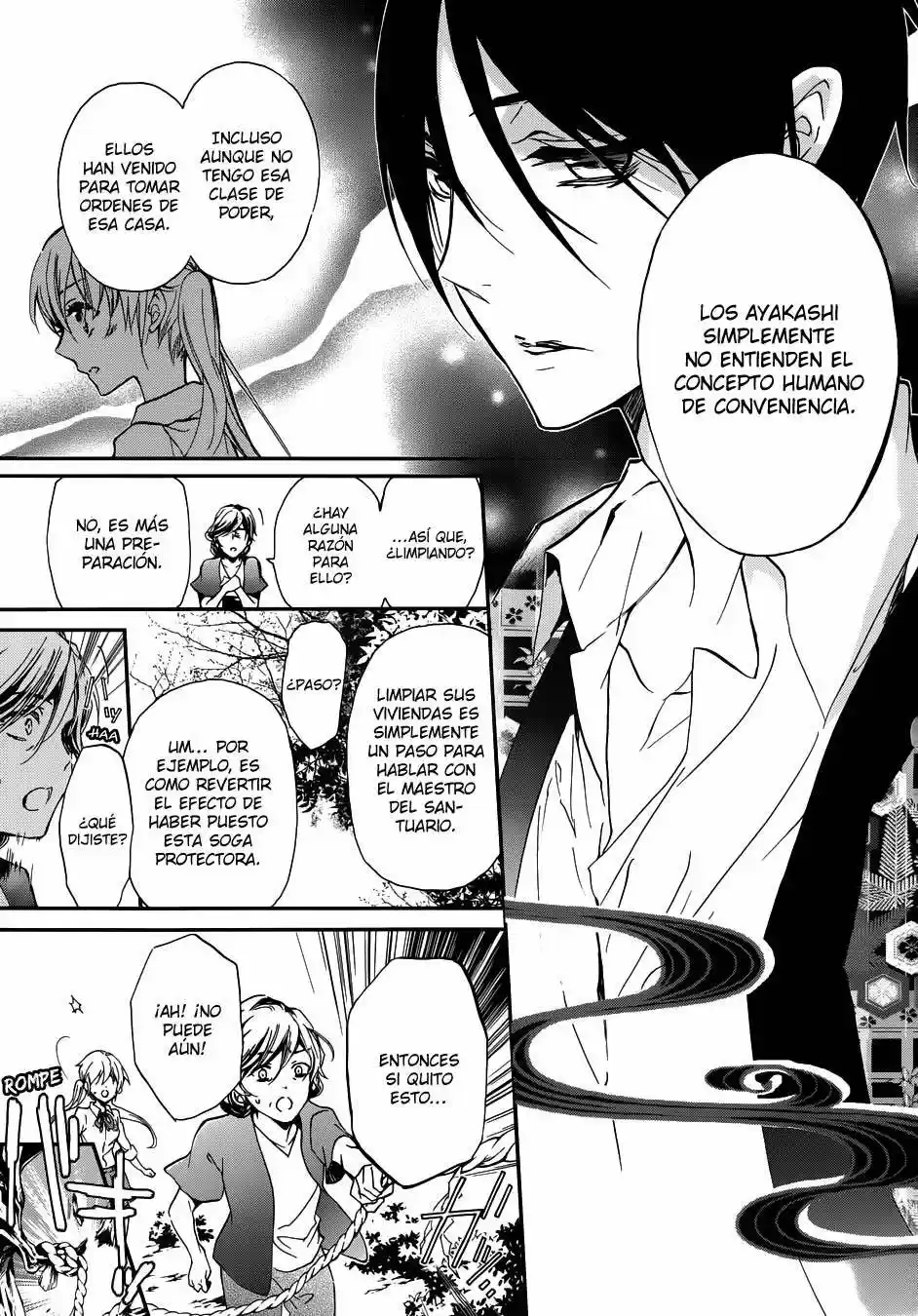 Momochi-san Chi No Ayakashi Ouji - Capítulo 13 - Página 34 - LectorTMOo