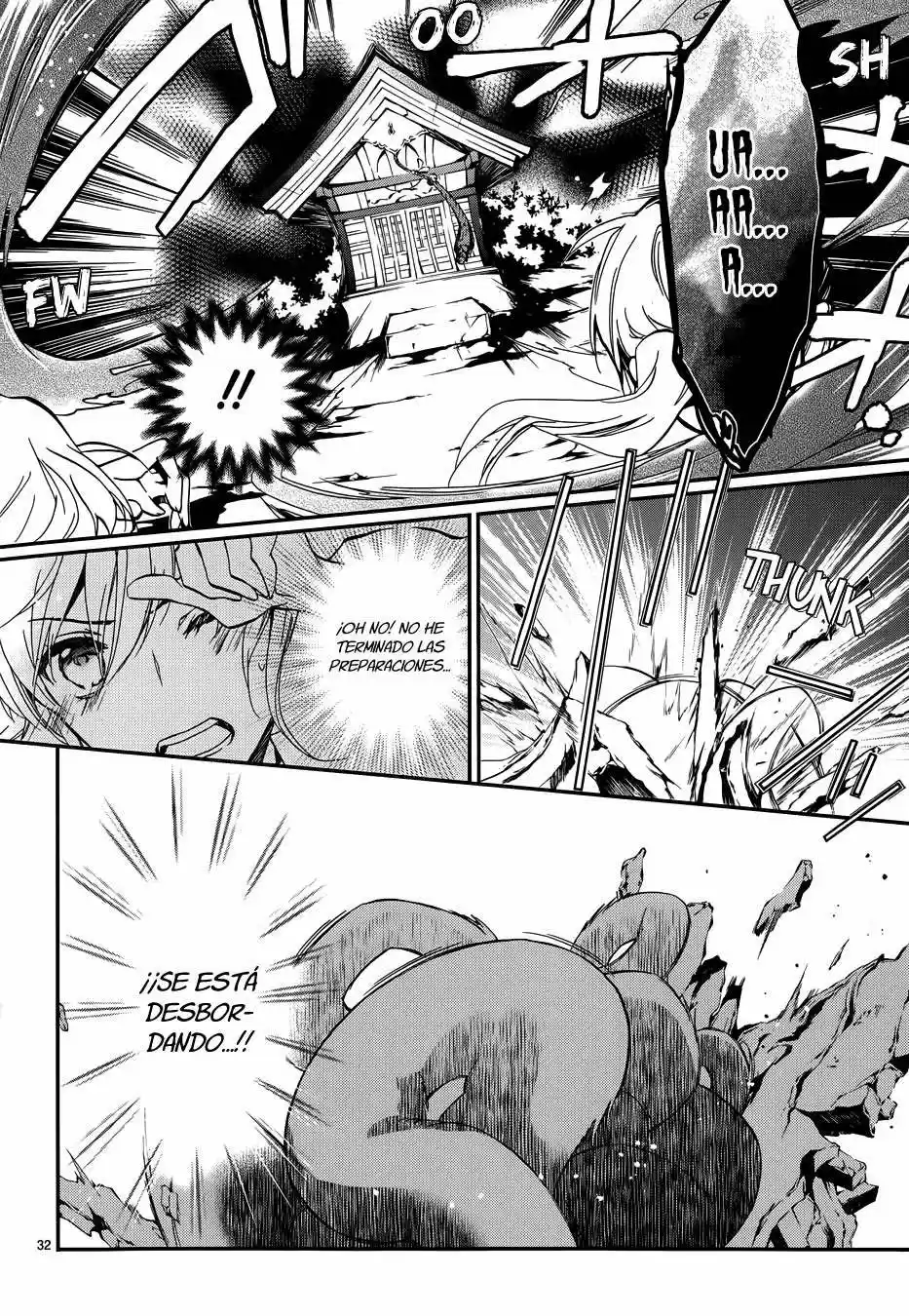 Momochi-san Chi No Ayakashi Ouji - Capítulo 13 - Página 35 - LectorTMOo