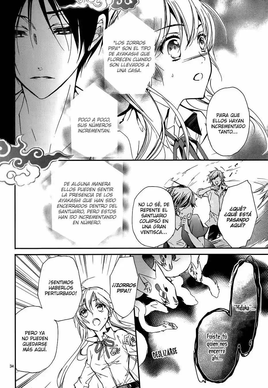 Momochi-san Chi No Ayakashi Ouji - Capítulo 13 - Página 37 - LectorTMOo
