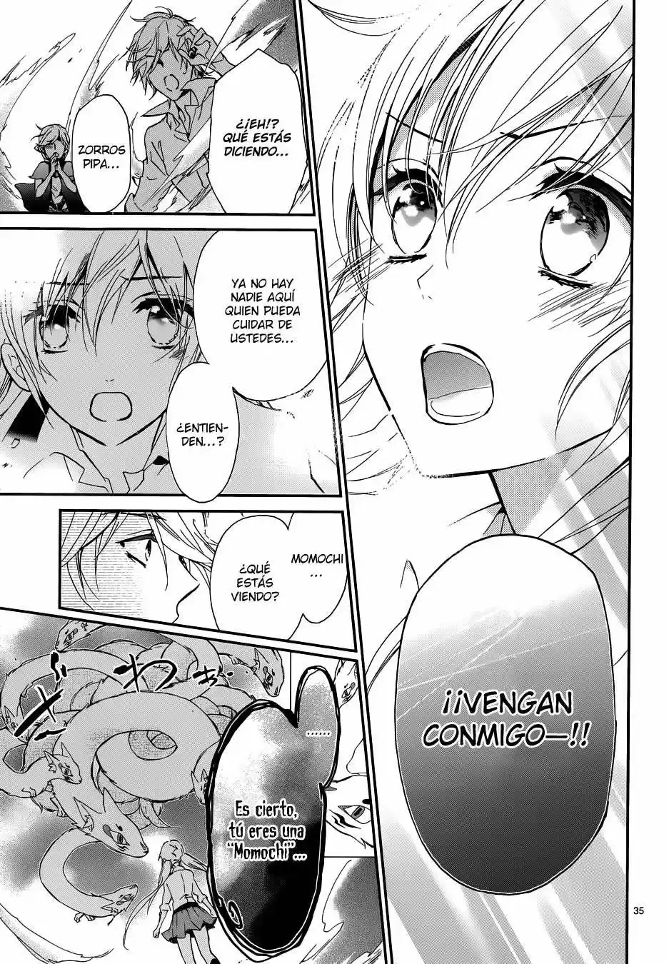 Momochi-san Chi No Ayakashi Ouji - Capítulo 13 - Página 38 - LectorTMOo