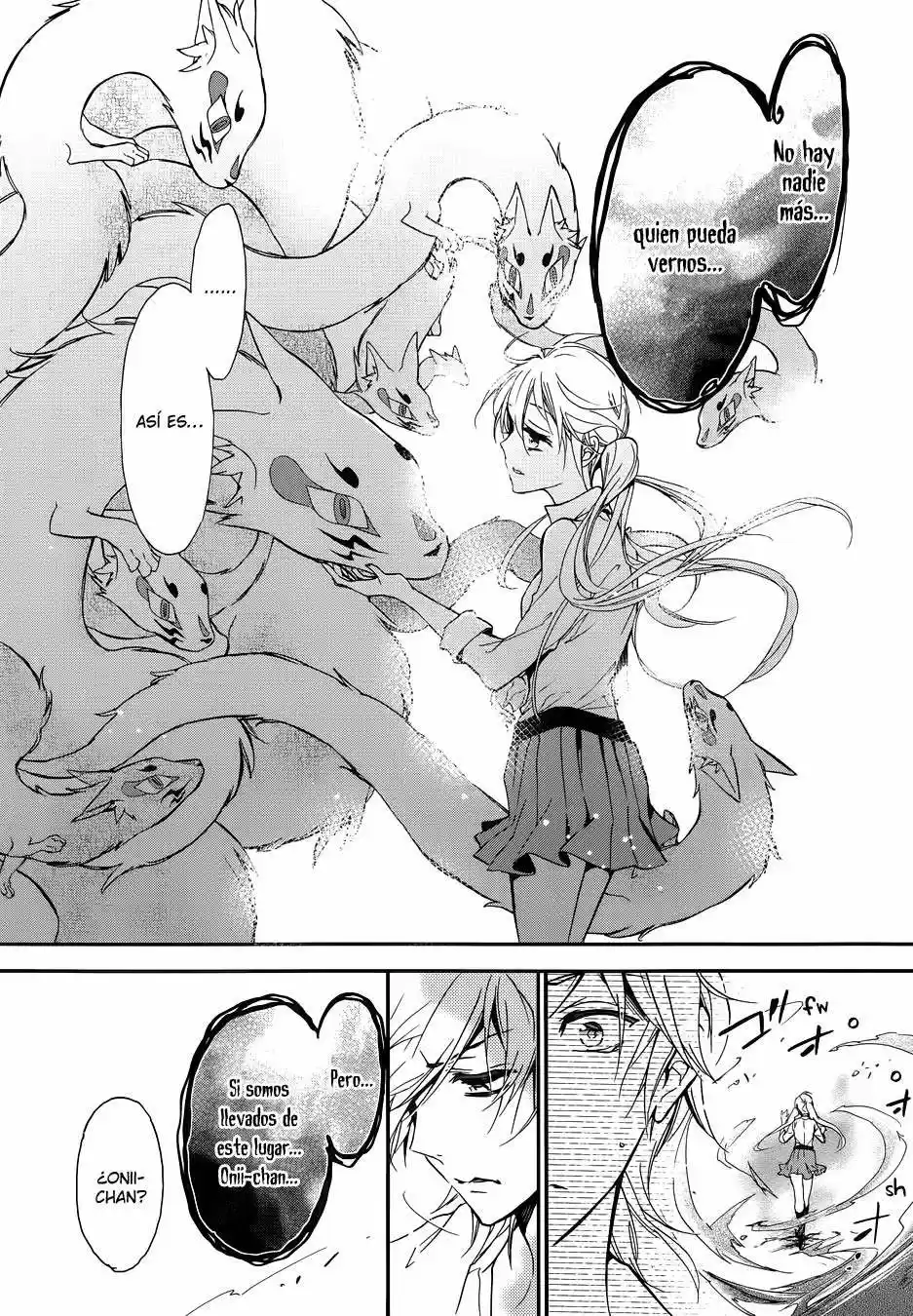Momochi-san Chi No Ayakashi Ouji - Capítulo 13 - Página 39 - LectorTMOo