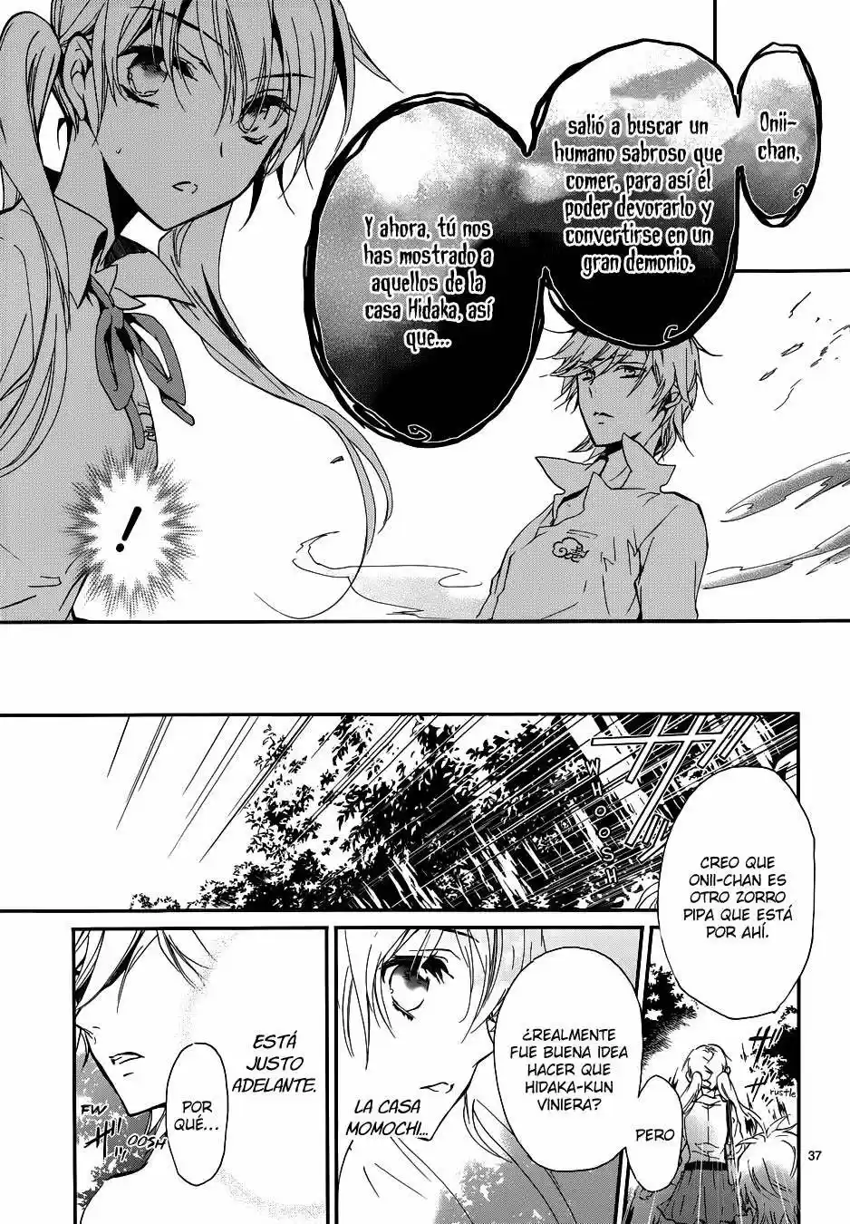 Momochi-san Chi No Ayakashi Ouji - Capítulo 13 - Página 40 - LectorTMOo