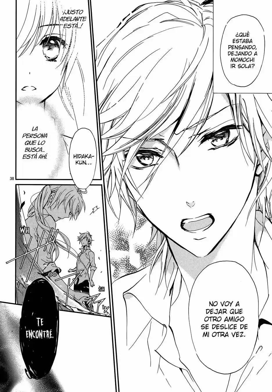 Momochi-san Chi No Ayakashi Ouji - Capítulo 13 - Página 41 - LectorTMOo