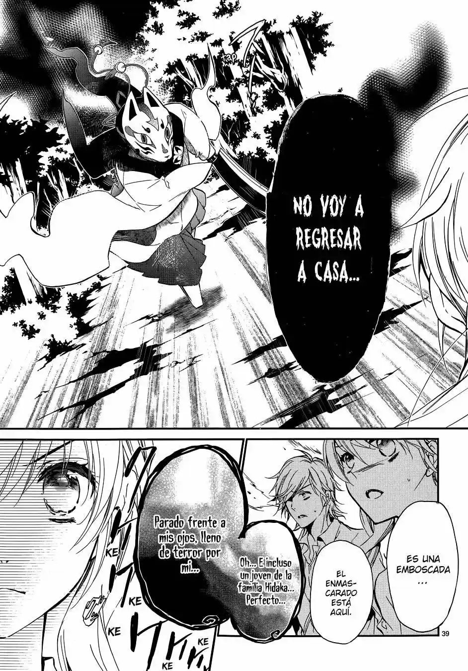 Momochi-san Chi No Ayakashi Ouji - Capítulo 13 - Página 42 - LectorTMOo
