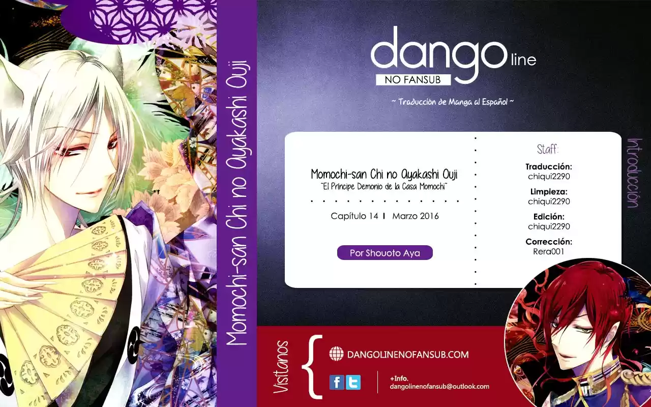 Momochi-san Chi No Ayakashi Ouji - Capítulo 14 - Página 1 - LectorTMOo