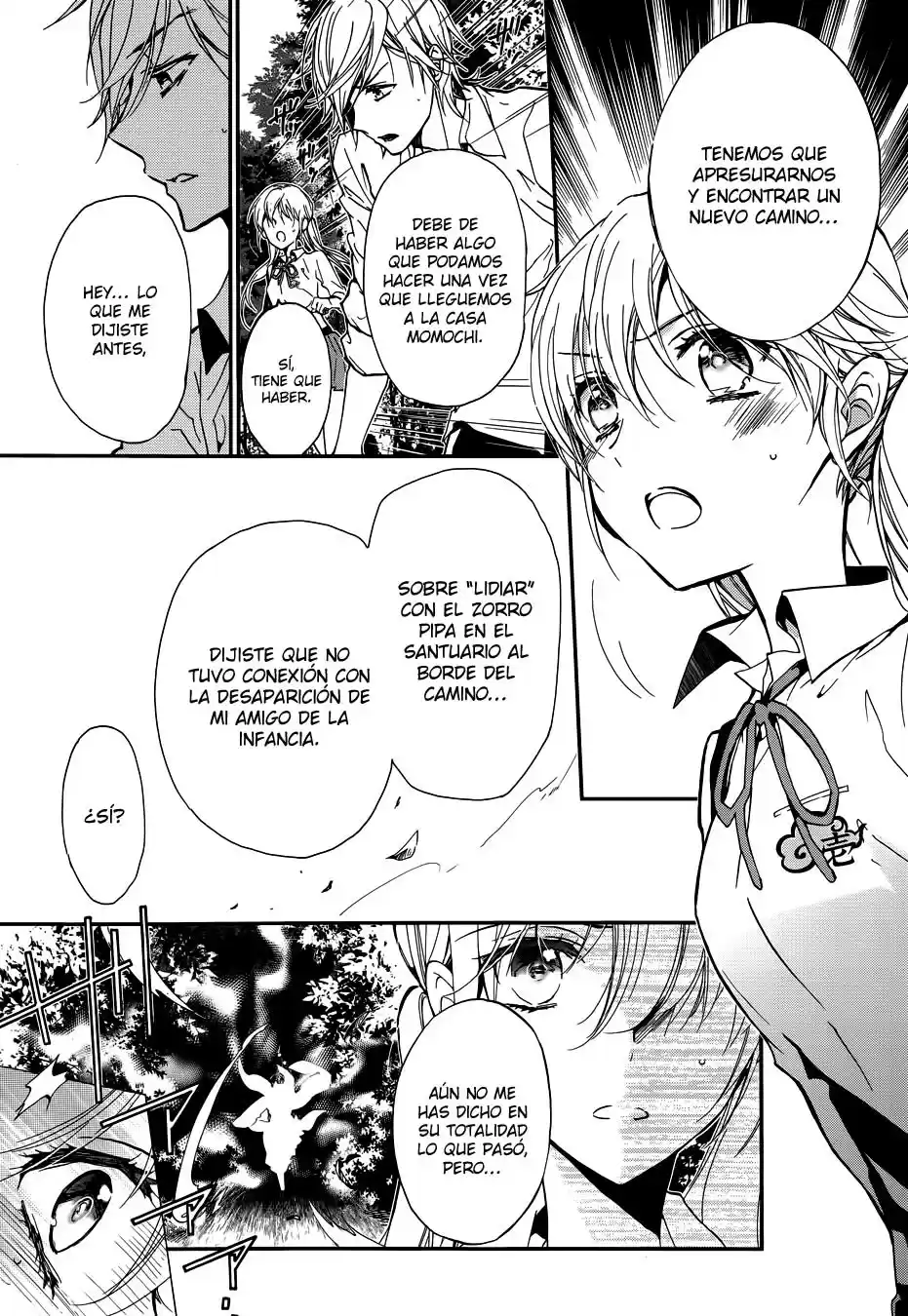 Momochi-san Chi No Ayakashi Ouji - Capítulo 14 - Página 6 - LectorTMOo