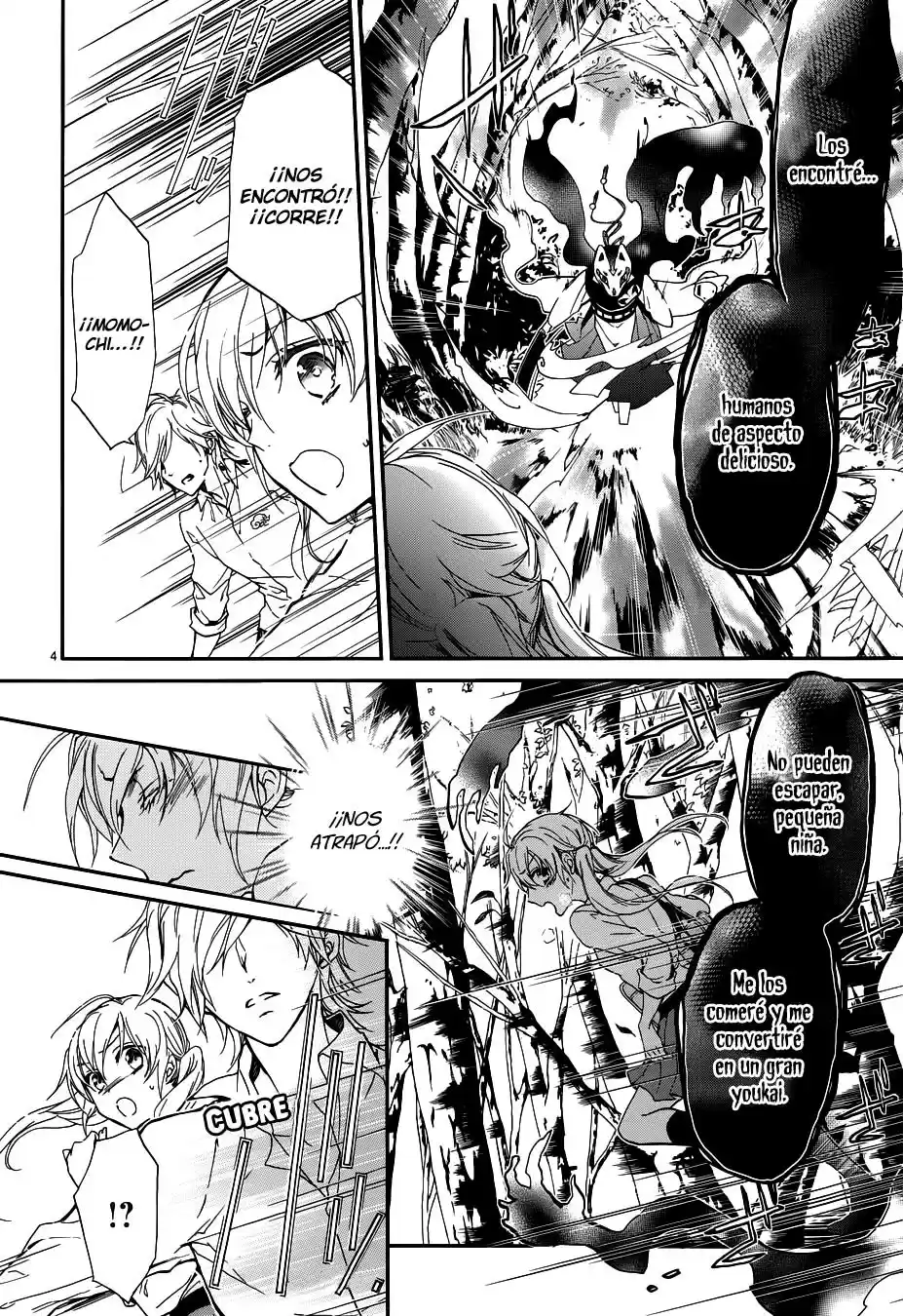 Momochi-san Chi No Ayakashi Ouji - Capítulo 14 - Página 7 - LectorTMOo