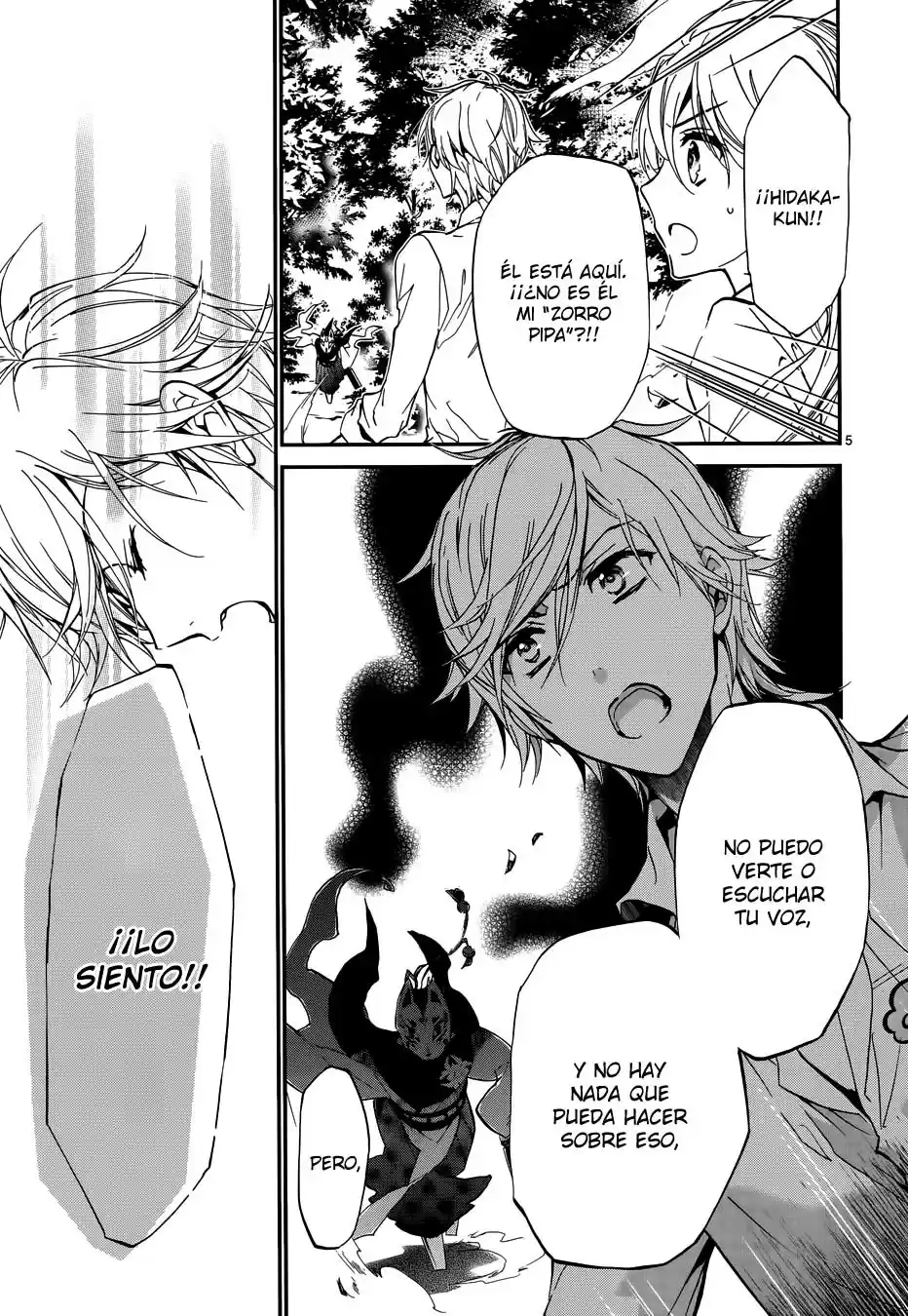 Momochi-san Chi No Ayakashi Ouji - Capítulo 14 - Página 8 - LectorTMOo