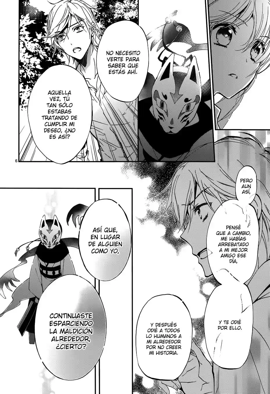 Momochi-san Chi No Ayakashi Ouji - Capítulo 14 - Página 9 - LectorTMOo