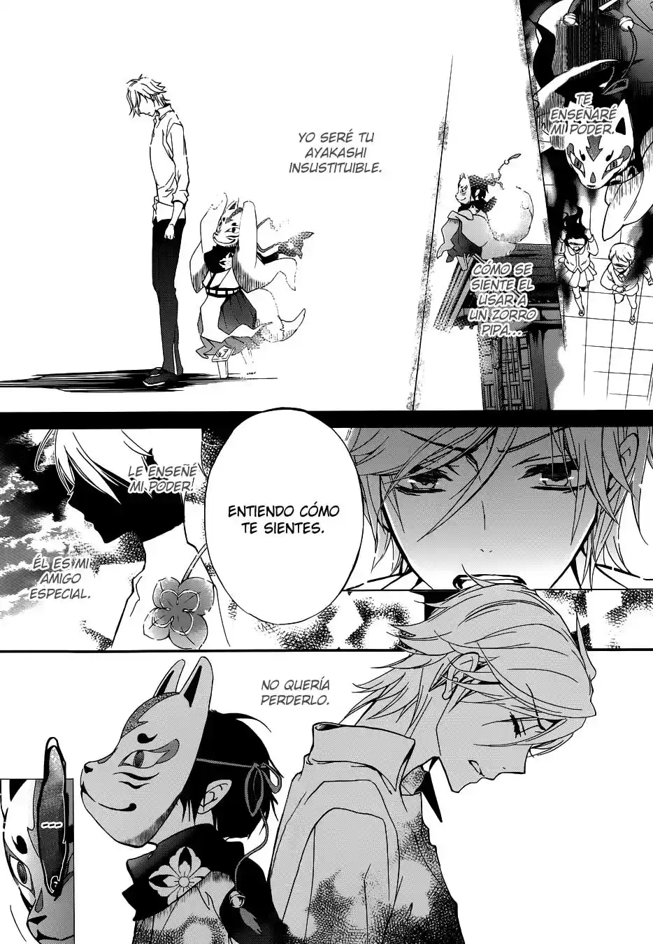 Momochi-san Chi No Ayakashi Ouji - Capítulo 14 - Página 10 - LectorTMOo