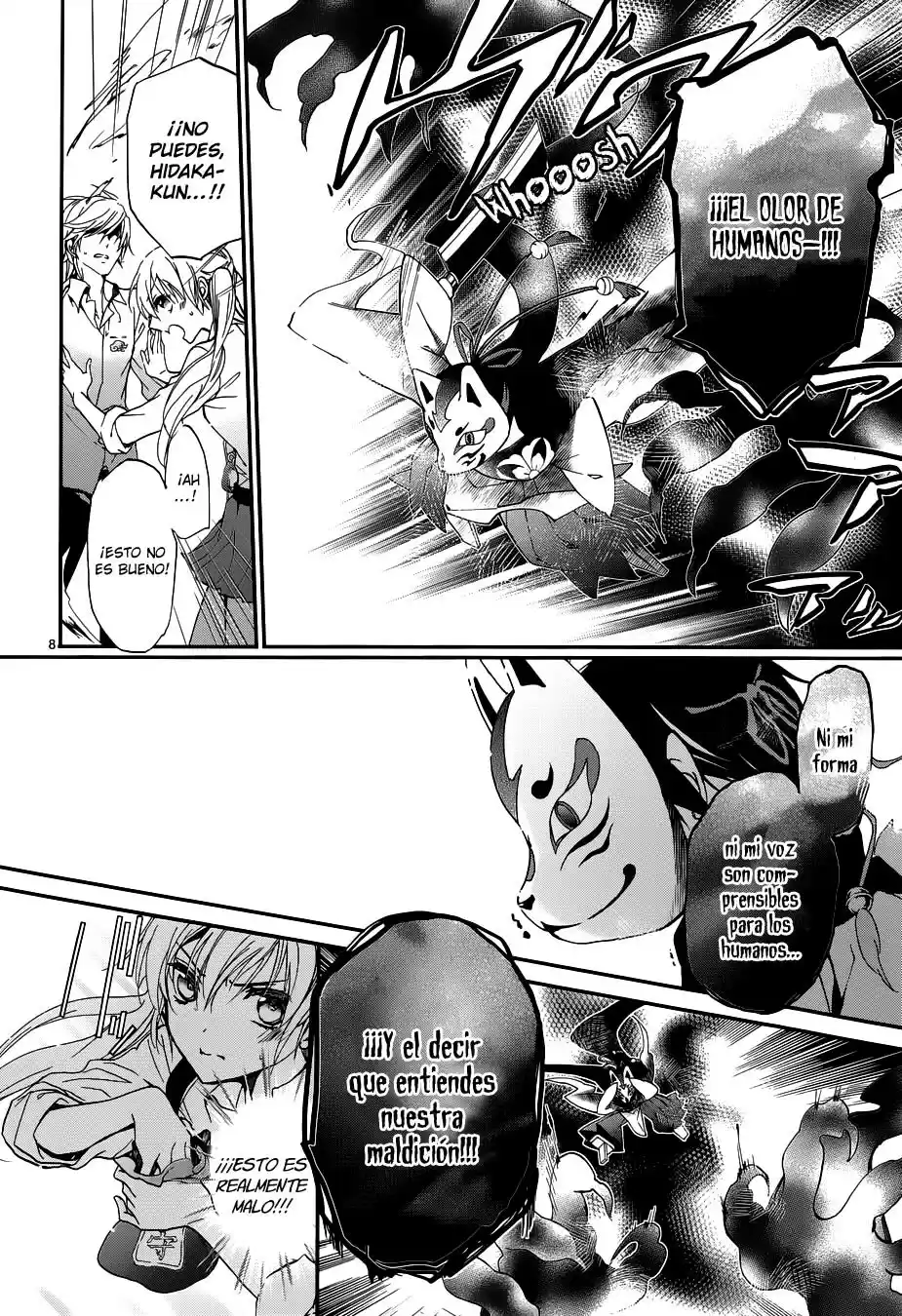 Momochi-san Chi No Ayakashi Ouji - Capítulo 14 - Página 11 - LectorTMOo