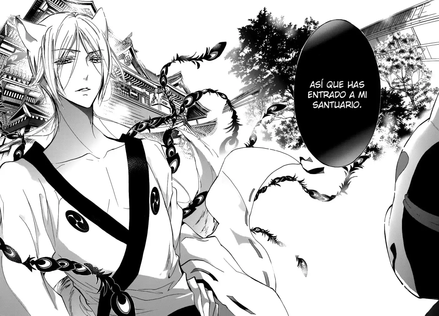 Momochi-san Chi No Ayakashi Ouji - Capítulo 14 - Página 13 - LectorTMOo