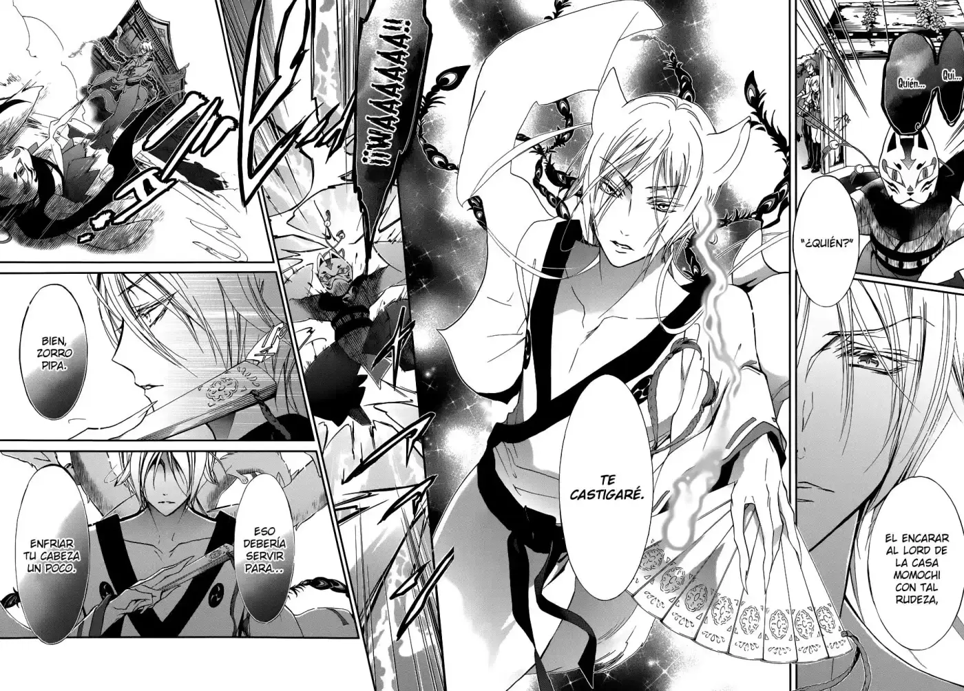 Momochi-san Chi No Ayakashi Ouji - Capítulo 14 - Página 14 - LectorTMOo