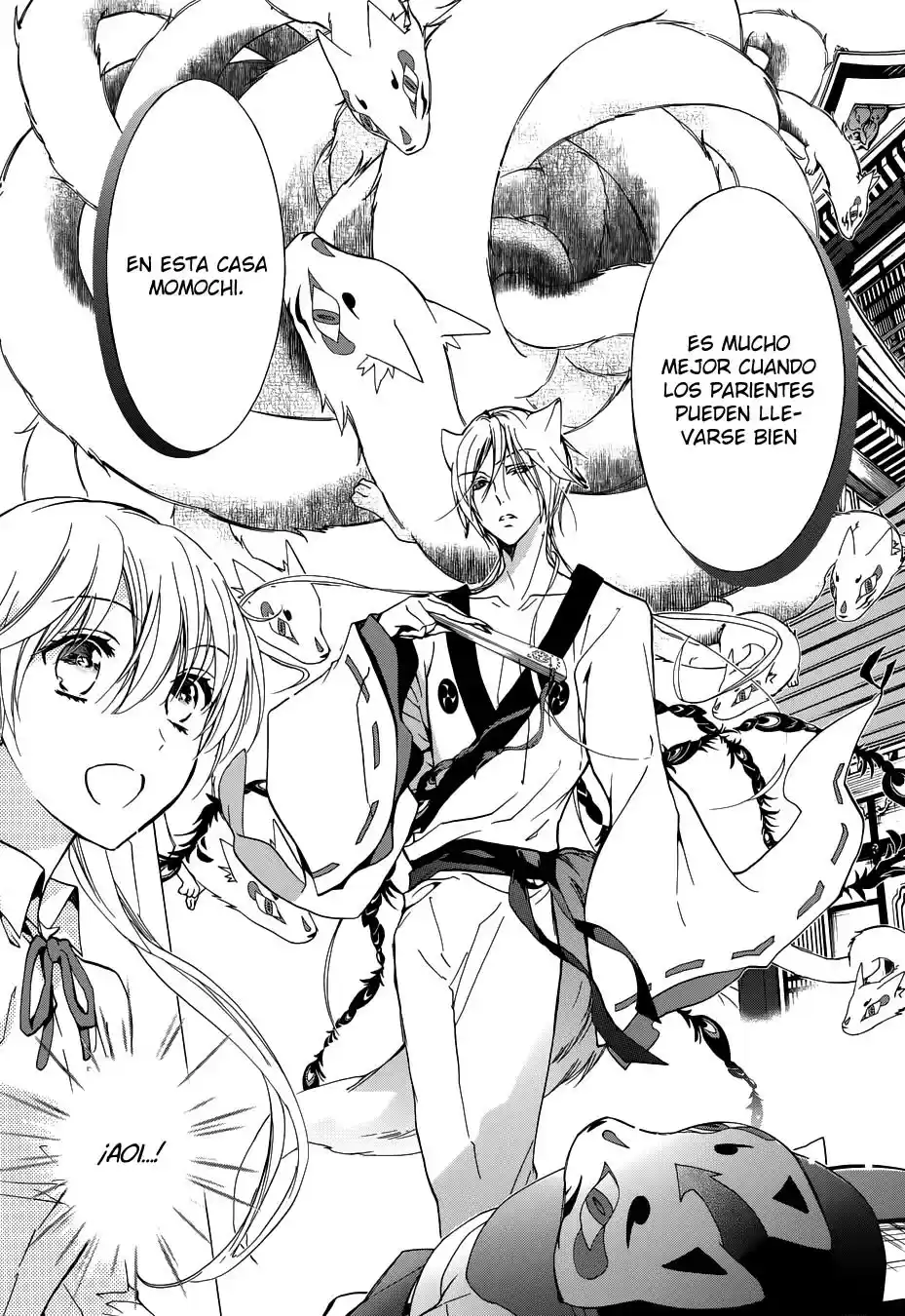 Momochi-san Chi No Ayakashi Ouji - Capítulo 14 - Página 15 - LectorTMOo