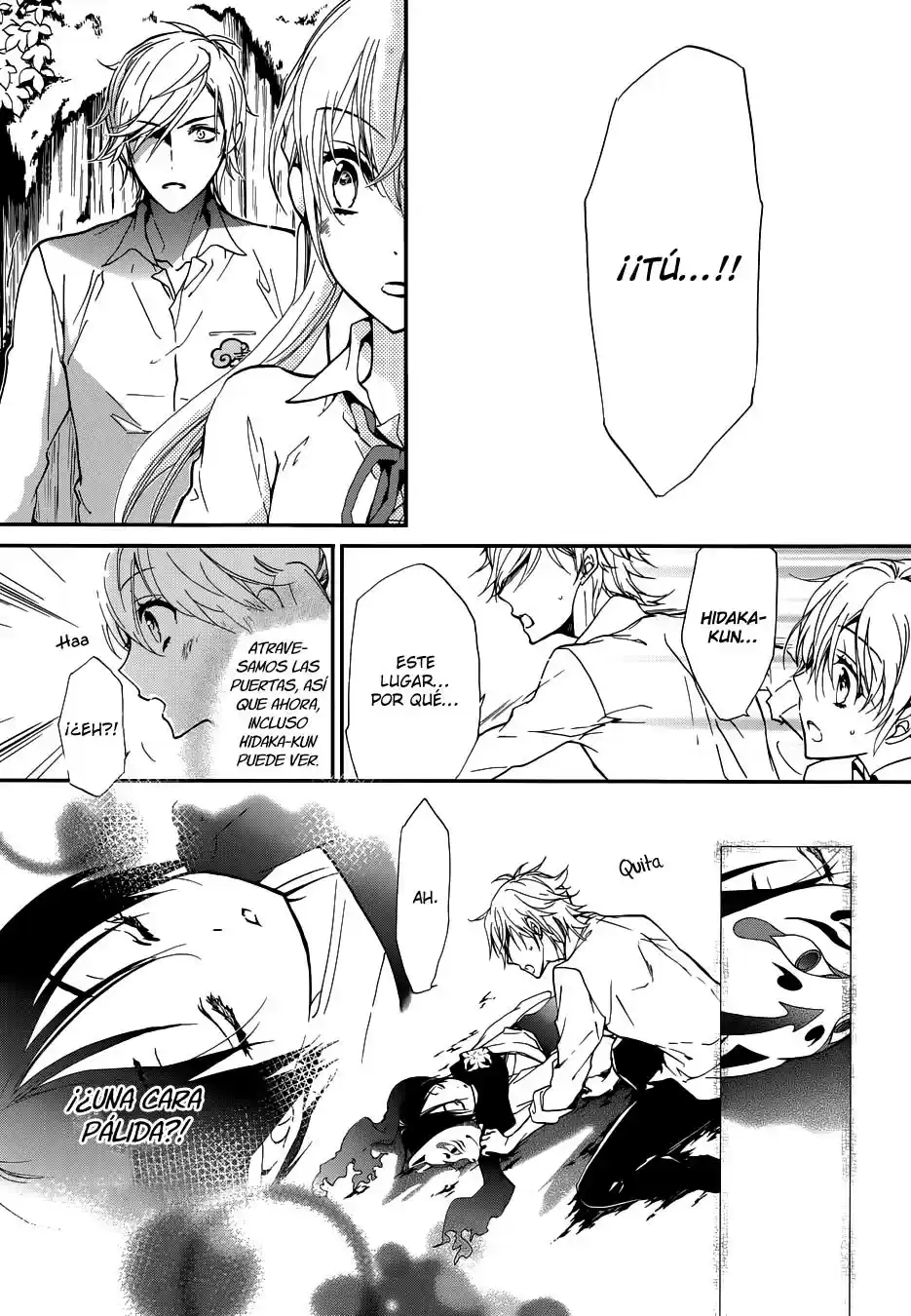 Momochi-san Chi No Ayakashi Ouji - Capítulo 14 - Página 16 - LectorTMOo