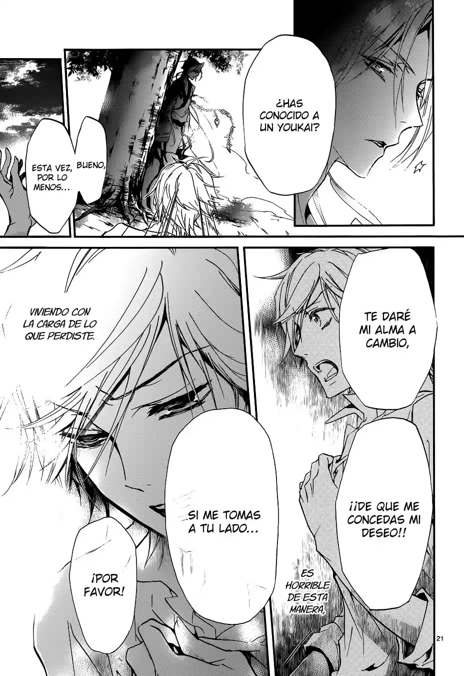 Momochi-san Chi No Ayakashi Ouji - Capítulo 14 - Página 22 - LectorTMOo