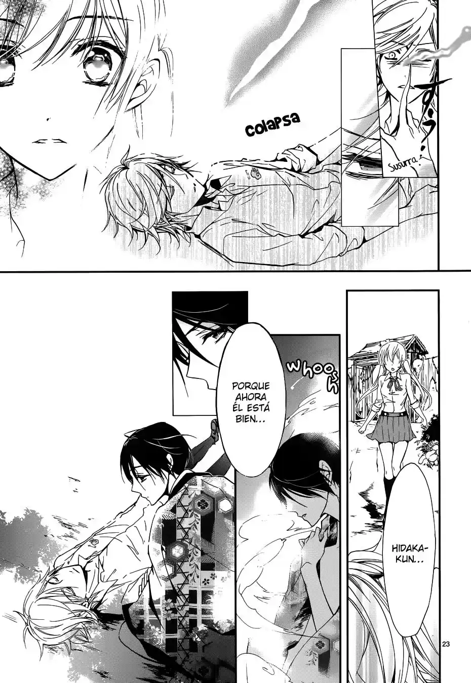 Momochi-san Chi No Ayakashi Ouji - Capítulo 14 - Página 24 - LectorTMOo