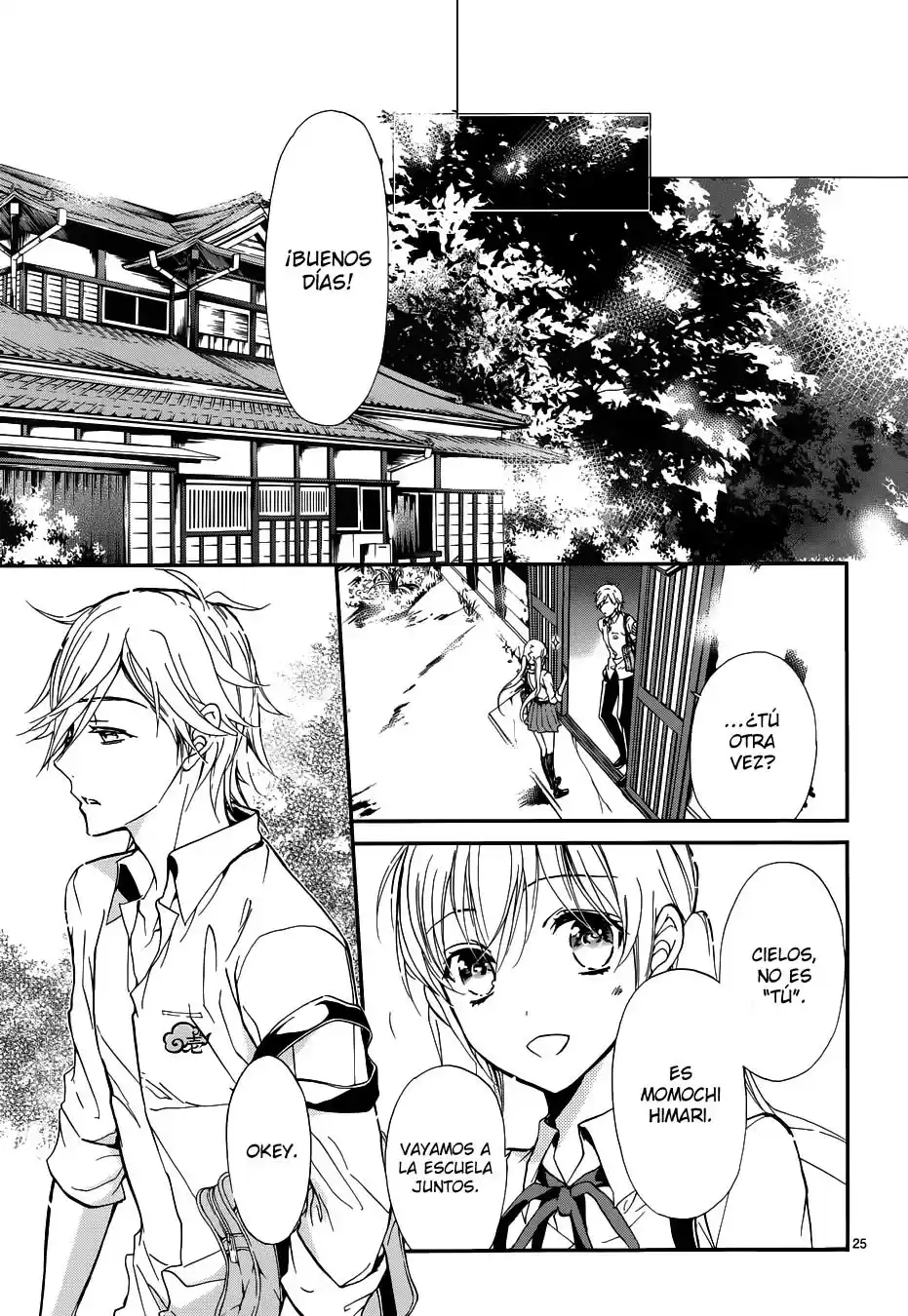 Momochi-san Chi No Ayakashi Ouji - Capítulo 14 - Página 26 - LectorTMOo