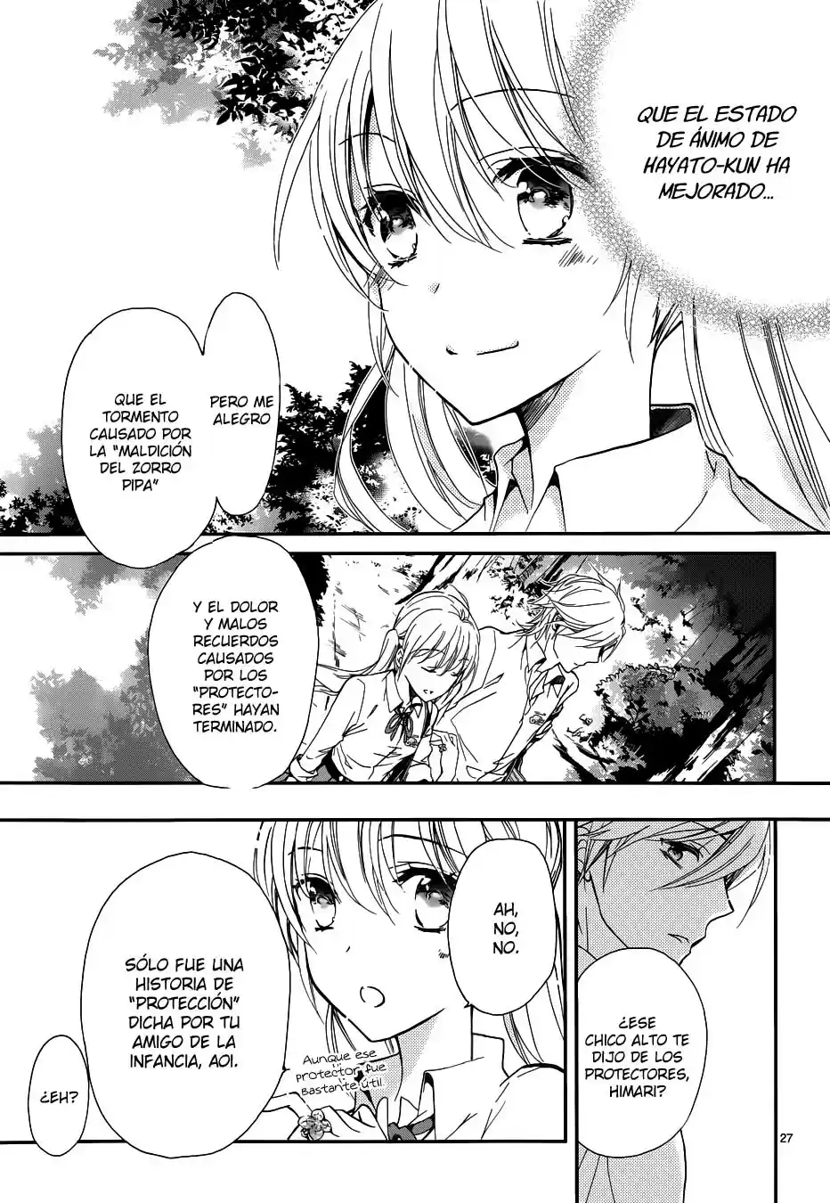 Momochi-san Chi No Ayakashi Ouji - Capítulo 14 - Página 28 - LectorTMOo