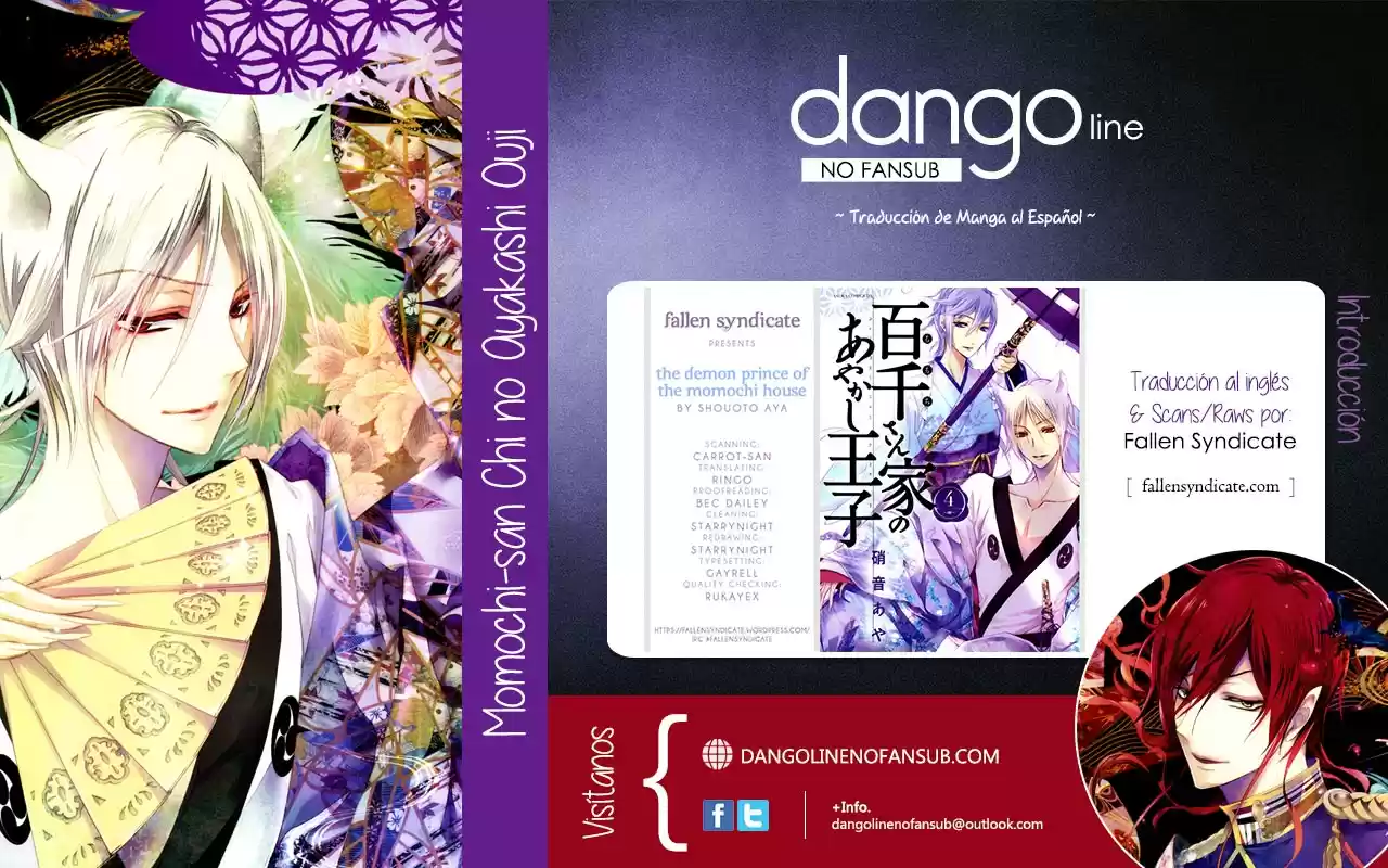 Momochi-san Chi No Ayakashi Ouji - Capítulo 14 - Página 34 - LectorTMOo