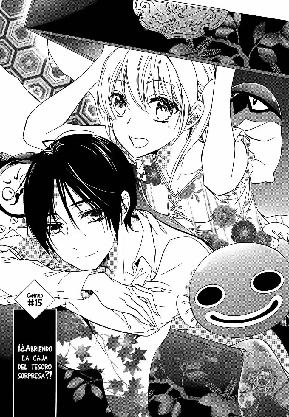 Momochi-san Chi No Ayakashi Ouji - Capítulo 15 - Página 4 - LectorTMOo