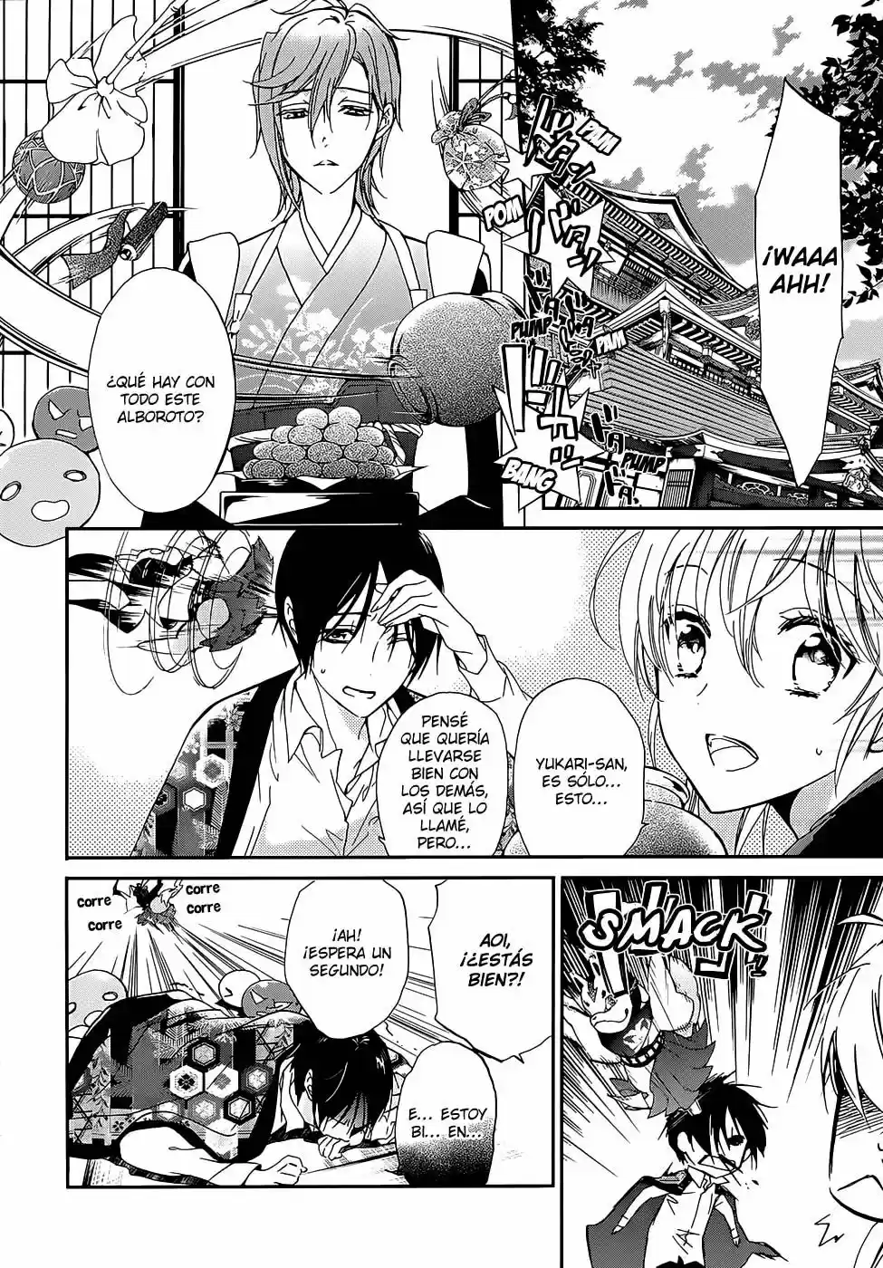 Momochi-san Chi No Ayakashi Ouji - Capítulo 15 - Página 5 - LectorTMOo