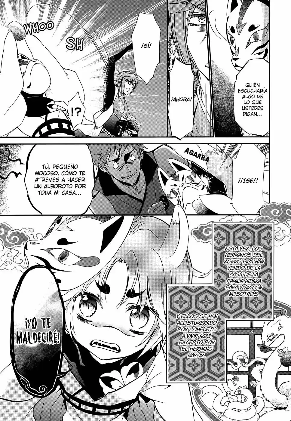 Momochi-san Chi No Ayakashi Ouji - Capítulo 15 - Página 6 - LectorTMOo