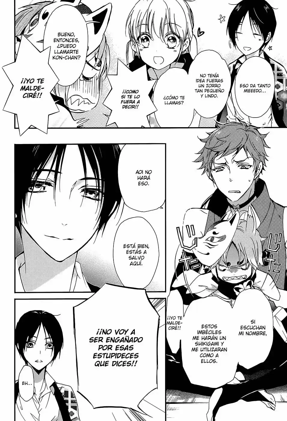 Momochi-san Chi No Ayakashi Ouji - Capítulo 15 - Página 7 - LectorTMOo